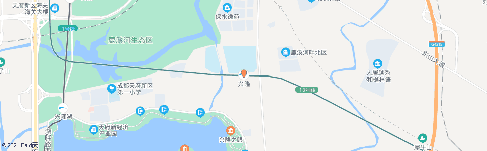 成都兴隆_公交站地图_成都公交_妙搜公交查询2024