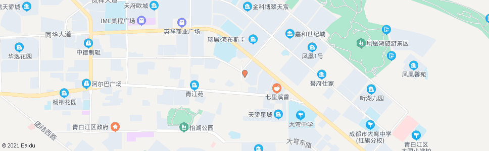 成都书香别院_公交站地图_成都公交_妙搜公交查询2024