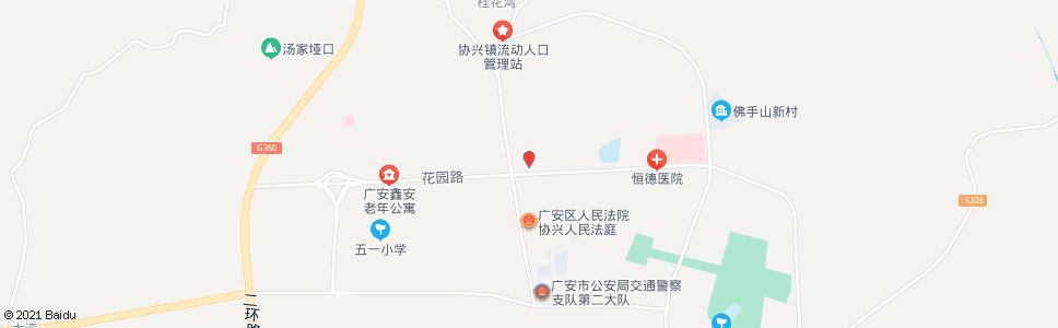 广安华福村_公交站地图_广安公交_妙搜公交查询2024