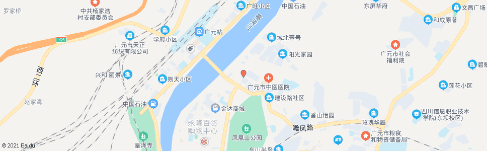 广元房产经营公司_公交站地图_广元公交_妙搜公交查询2024
