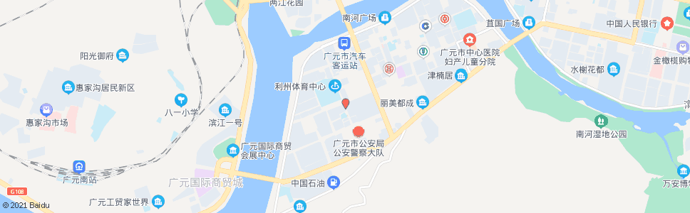 广元开云世家_公交站地图_广元公交_妙搜公交查询2024