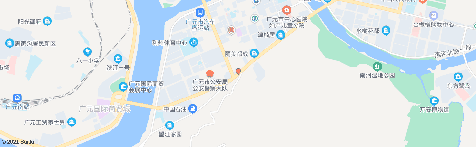 广元南山红军文化园_公交站地图_广元公交_妙搜公交查询2024