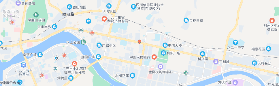广元市天然气公司_公交站地图_广元公交_妙搜公交查询2024