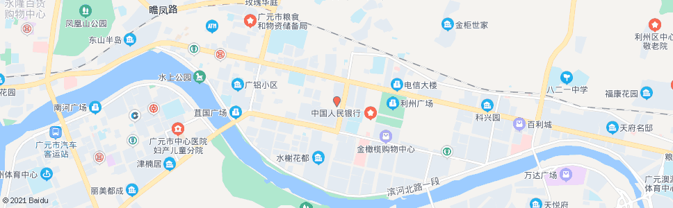 广元老年公寓_公交站地图_广元公交_妙搜公交查询2024