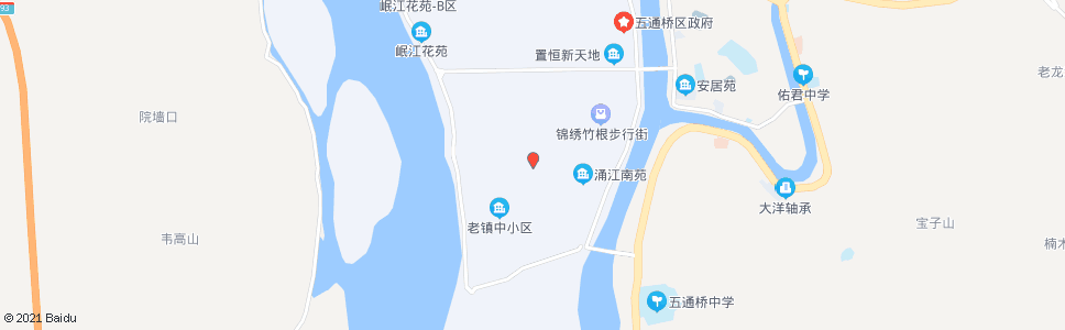 乐山市建会_公交站地图_乐山公交_妙搜公交查询2024