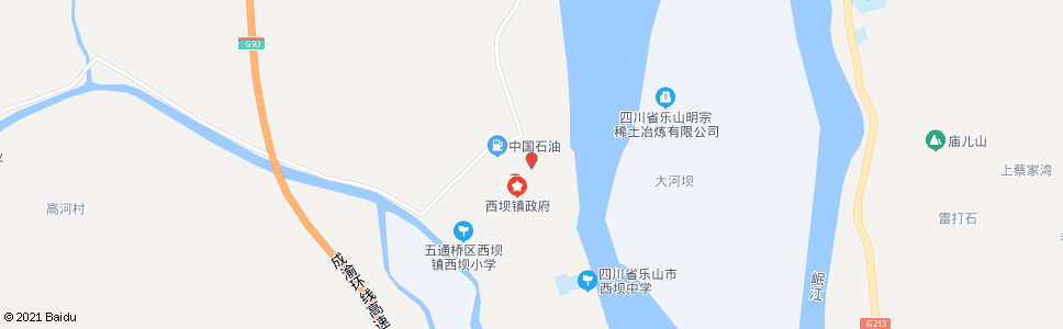 乐山区运管所_公交站地图_乐山公交_妙搜公交查询2024