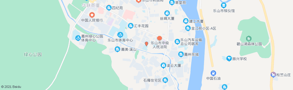 乐山市实验小学_公交站地图_乐山公交_妙搜公交查询2024