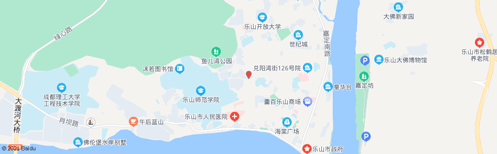 乐山市安监局_公交站地图_乐山公交_妙搜公交查询2024