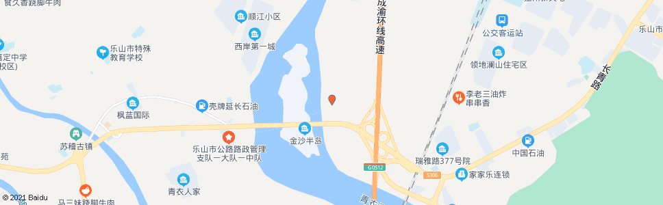 乐山石油疗养院_公交站地图_乐山公交_妙搜公交查询2024