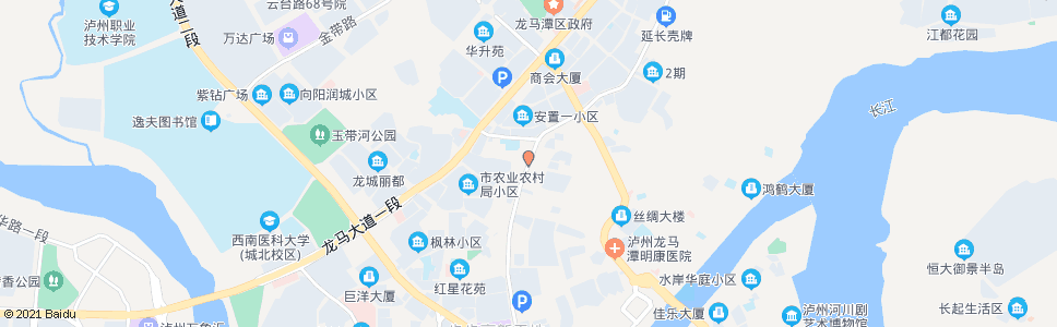 泸州龙南路_公交站地图_泸州公交_妙搜公交查询2024