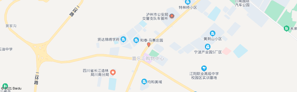 泸州顺屋基_公交站地图_泸州公交_妙搜公交查询2024