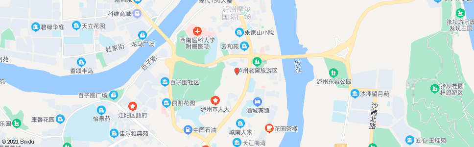 泸州广凤路口_公交站地图_泸州公交_妙搜公交查询2024