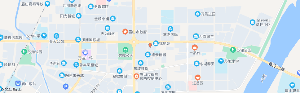 眉山市地税局_公交站地图_眉山公交_妙搜公交查询2024