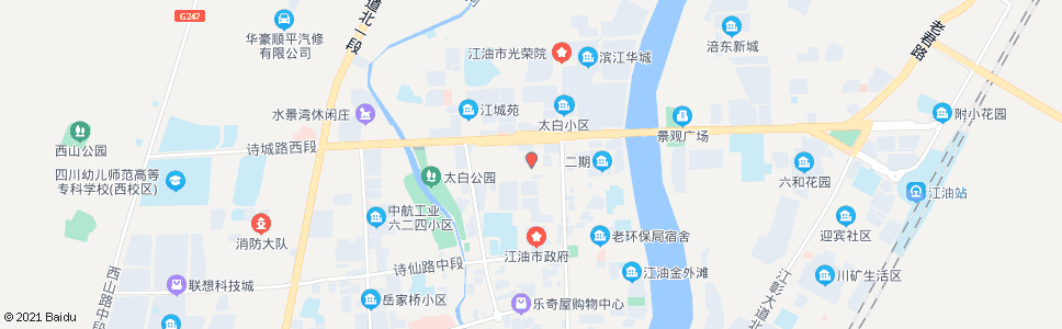 绵阳东大街市场_公交站地图_绵阳公交_妙搜公交查询2024