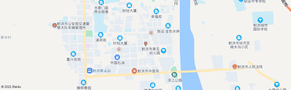 遂宁南方家园_公交站地图_遂宁公交_妙搜公交查询2024