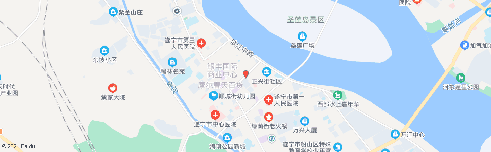 遂宁德胜路东段_公交站地图_遂宁公交_妙搜公交查询2024