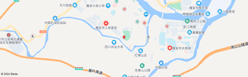 雅安公路局_公交站地图_雅安公交_妙搜公交查询2024