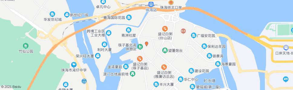 澳門沙梨頭北街總站_巴士站地圖_澳門巴士_妙搜巴士搜尋2024