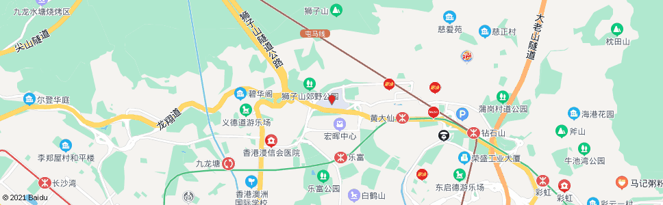 香港竹園道(天馬苑)_巴士站地圖_香港巴士_妙搜巴士搜尋2024