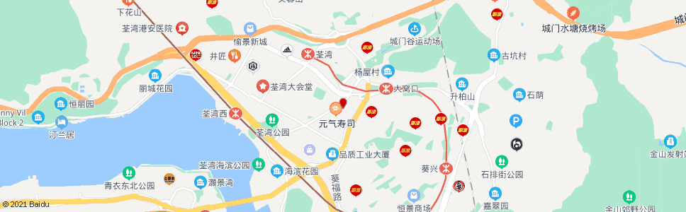 香港悅來酒店(熊貓酒店)_巴士站地圖_香港巴士_妙搜巴士搜尋2024