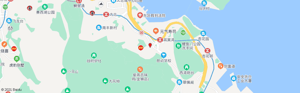 香港筲箕灣道天悅廣場_巴士站地圖_香港巴士_妙搜巴士搜尋2024