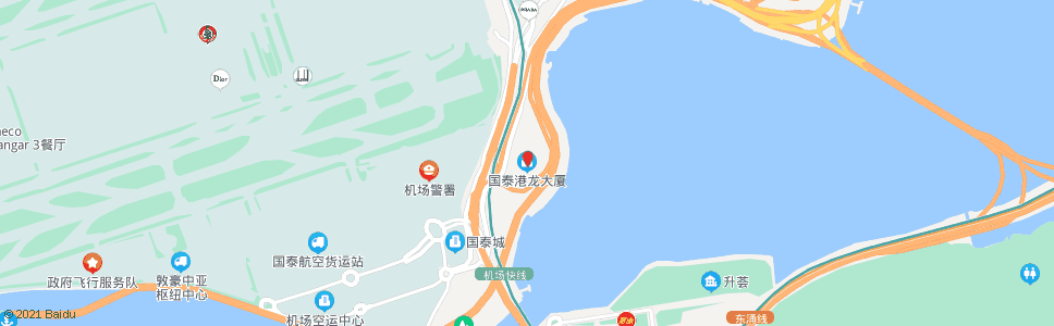 香港港龍中航大廈_巴士站地圖_香港巴士_妙搜巴士搜尋2024