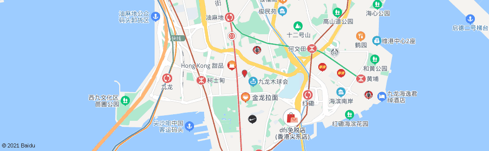 香港九龍佑寧堂_巴士站地圖_香港巴士_妙搜巴士搜尋2025