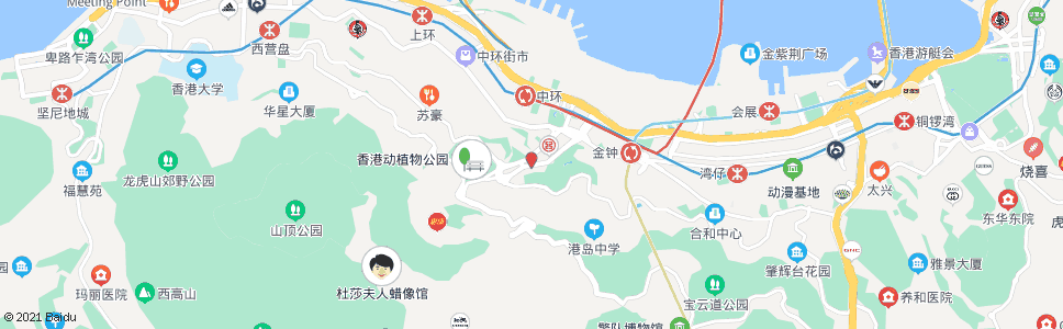 香港紅棉路支路_巴士站地圖_香港巴士_妙搜巴士搜尋2024