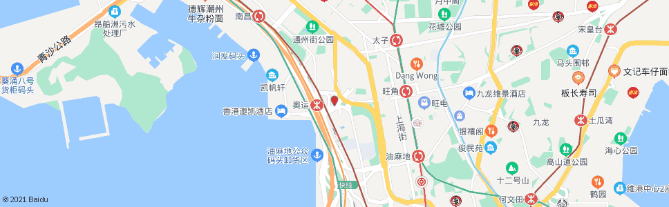 香港海桃灣_巴士站地圖_香港巴士_妙搜巴士搜尋2024