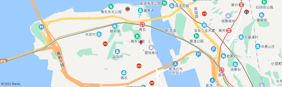 香港青衣街市_巴士站地圖_香港巴士_妙搜巴士搜尋2024