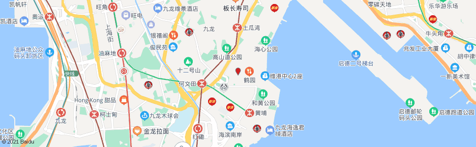 香港鶴園街_巴士站地圖_香港巴士_妙搜巴士搜尋2024