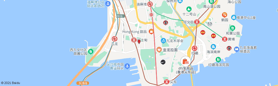 香港匯翔道廣東道_巴士站地圖_香港巴士_妙搜巴士搜尋2024