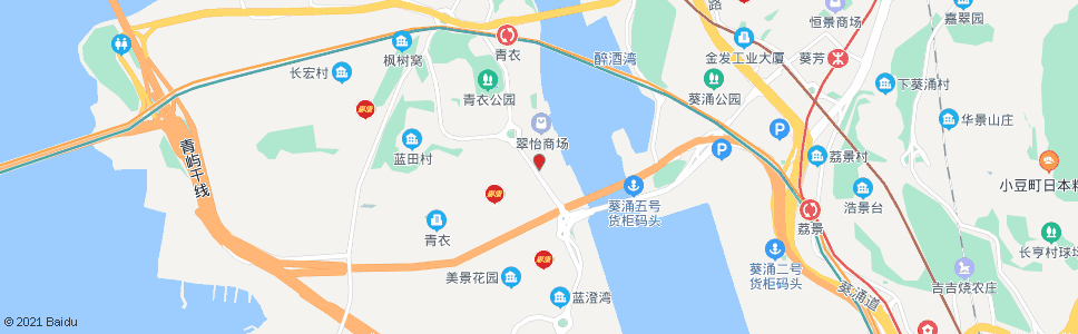 香港偉力工業大廈_巴士站地圖_香港巴士_妙搜巴士搜尋2025