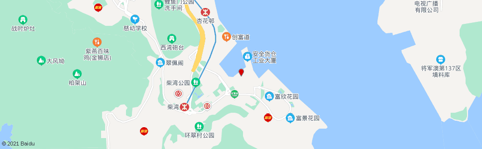 香港明報工業中心_巴士站地圖_香港巴士_妙搜巴士搜尋2024