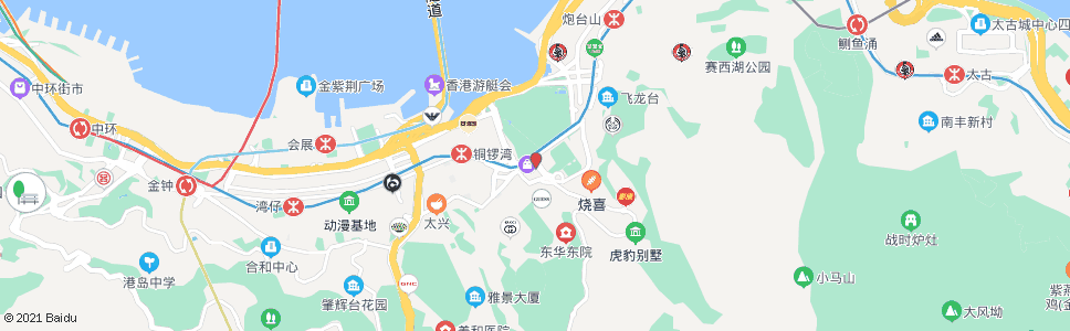 香港海壩村東北台_巴士站地圖_香港巴士_妙搜巴士搜尋2024