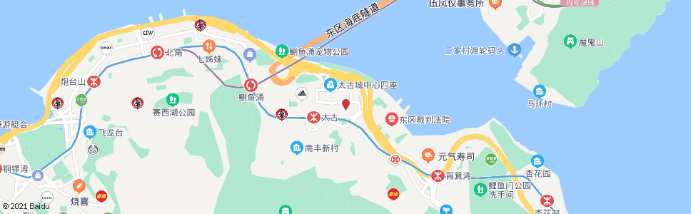 香港高山台_巴士站地圖_香港巴士_妙搜巴士搜尋2024