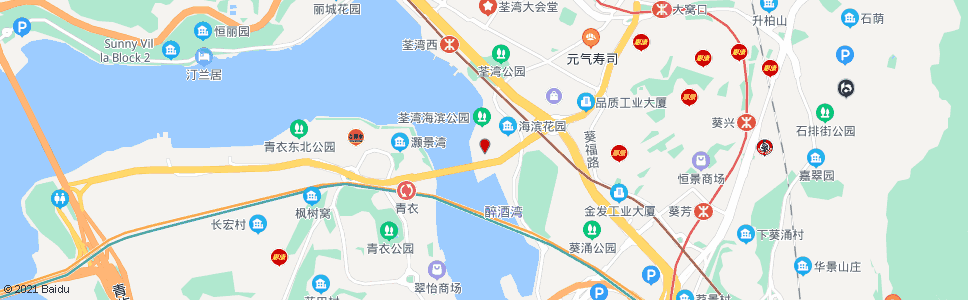 香港怡康街_巴士站地圖_香港巴士_妙搜巴士搜尋2024