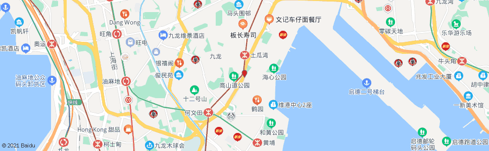 香港浙江街遊樂場_巴士站地圖_香港巴士_妙搜巴士搜尋2024