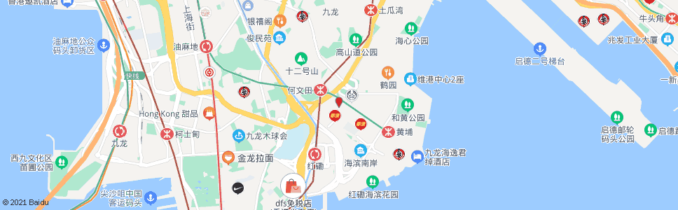 香港獲嘉道_巴士站地圖_香港巴士_妙搜巴士搜尋2024