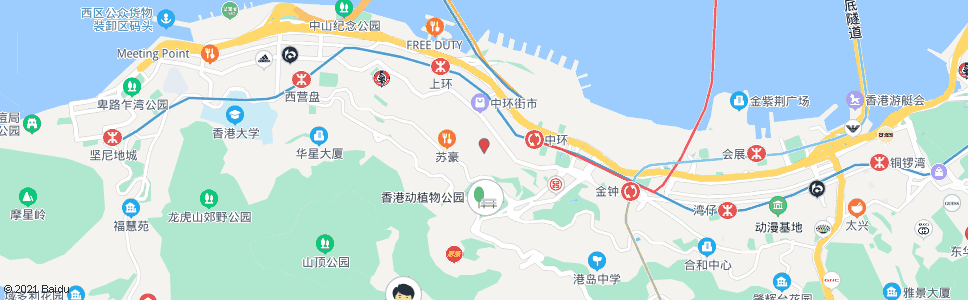 香港蘭桂坊_巴士站地圖_香港巴士_妙搜巴士搜尋2024