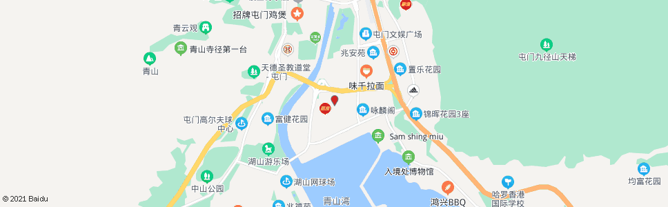 香港屯門碼頭(慧豐園)_巴士站地圖_香港巴士_妙搜巴士搜尋2024