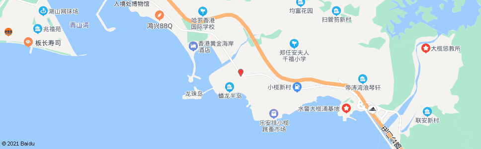 香港龍珠島_巴士站地圖_香港巴士_妙搜巴士搜尋2024