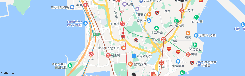 香港環翠邨街市_巴士站地圖_香港巴士_妙搜巴士搜尋2025