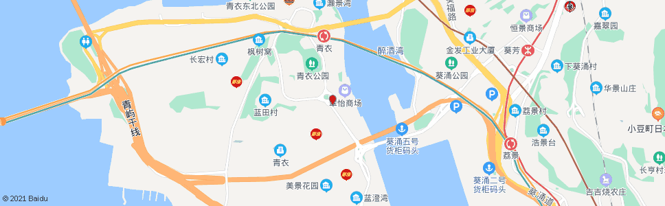 香港楓樹窩路_巴士站地圖_香港巴士_妙搜巴士搜尋2024