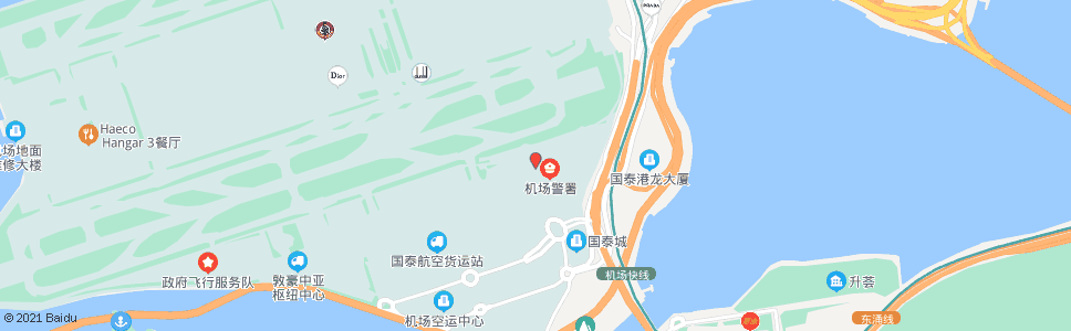 香港LSG航空膳食中心_巴士站地圖_香港巴士_妙搜巴士搜尋2025