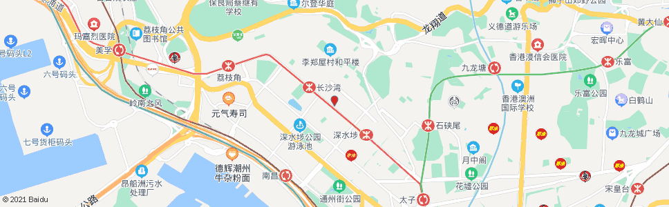 香港九龍工業學校_巴士站地圖_香港巴士_妙搜巴士搜尋2024