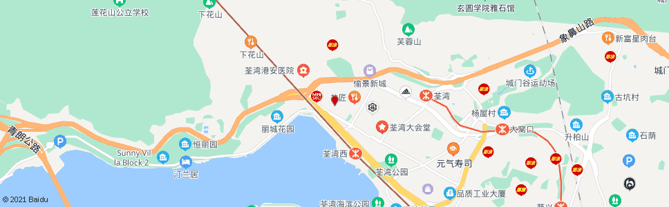 香港荃灣柴灣角街_巴士站地圖_香港巴士_妙搜巴士搜尋2024