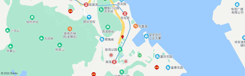 香港順泰道(巴士站)_巴士站地圖_香港巴士_妙搜巴士搜尋2024