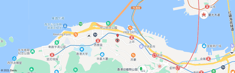 香港尚堤交匯處_巴士站地圖_香港巴士_妙搜巴士搜尋2024