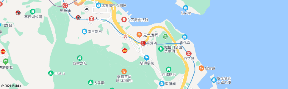 香港峻峰花園_巴士站地圖_香港巴士_妙搜巴士搜尋2024